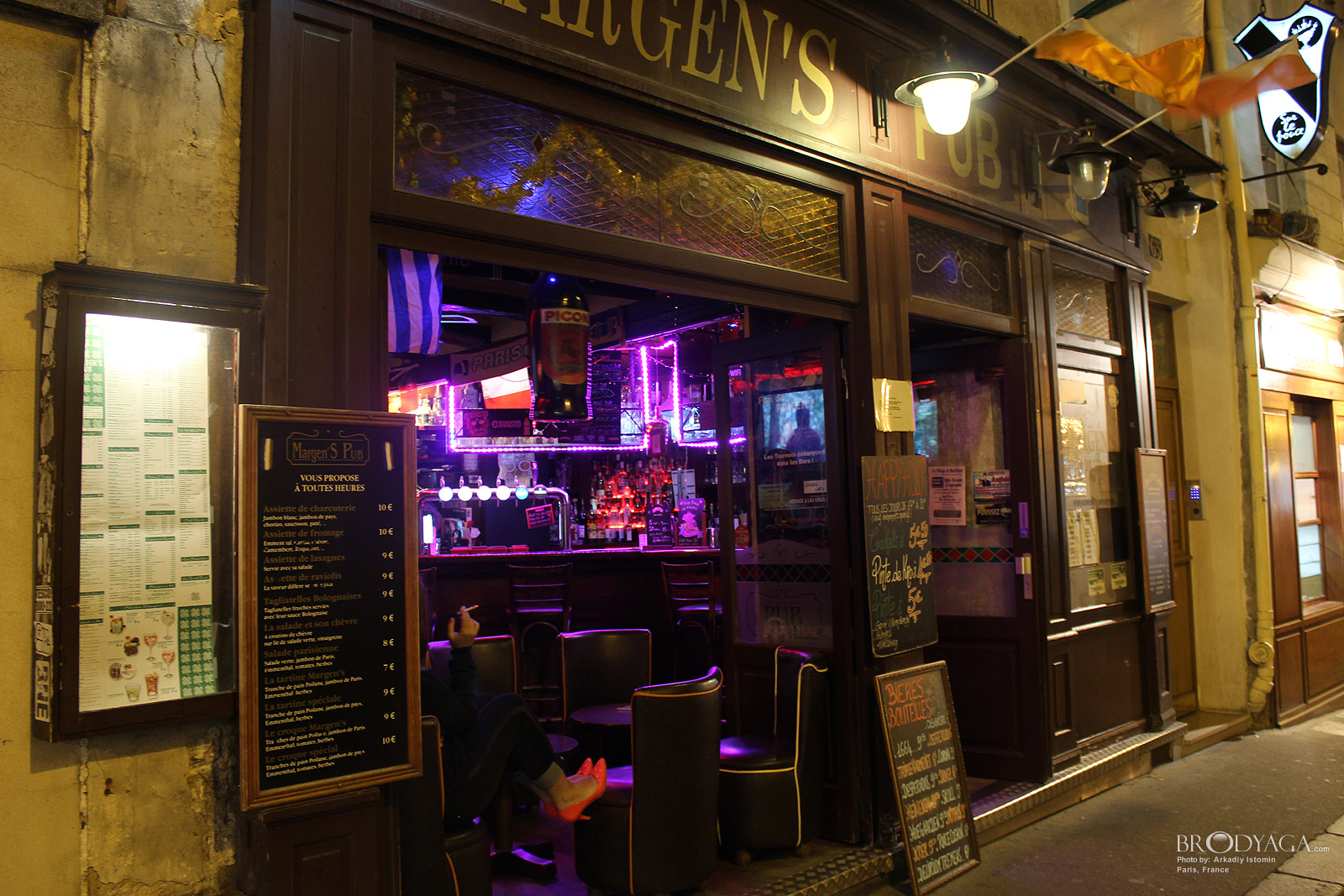 Rue Mouffetard, Paris